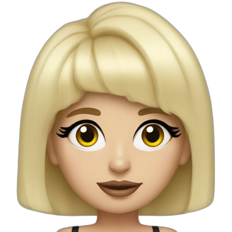Lady gaga emoji