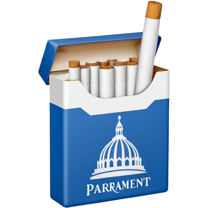tabaco parliaments emoji