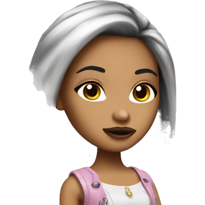 Bratz emoji