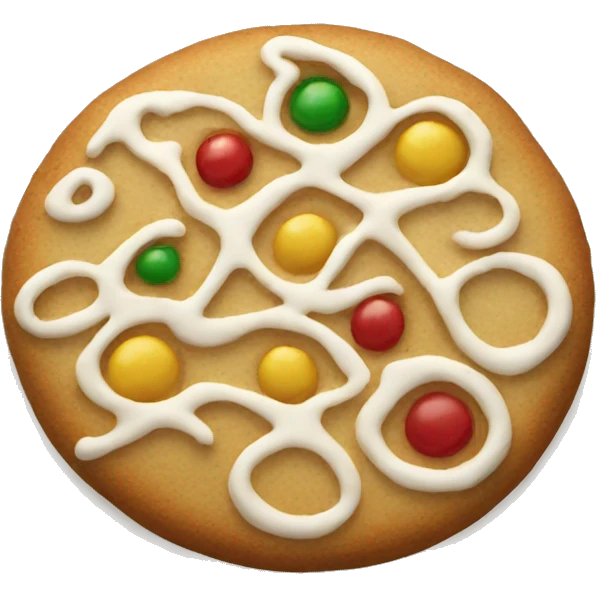 Christmas cookies emoji