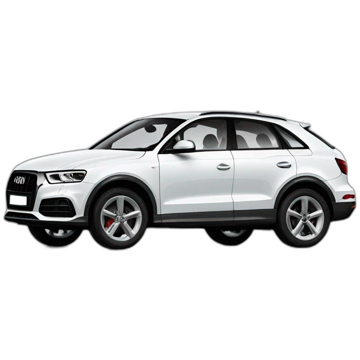 audi q3 noire emoji