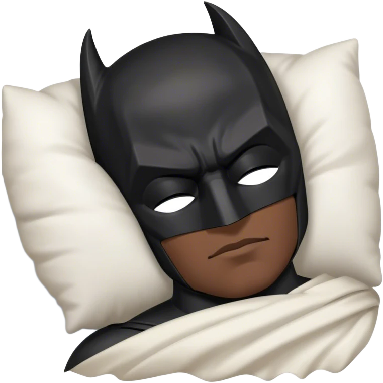 batman sleeping emoji
