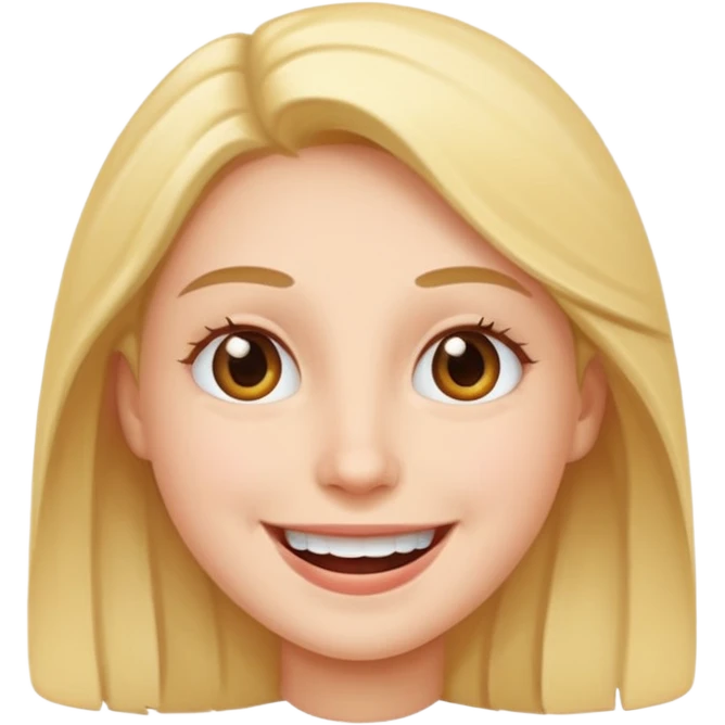 Ich bin glücklich emoji