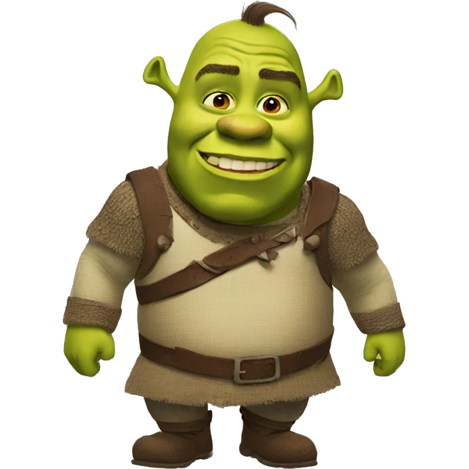 Shrek emoji