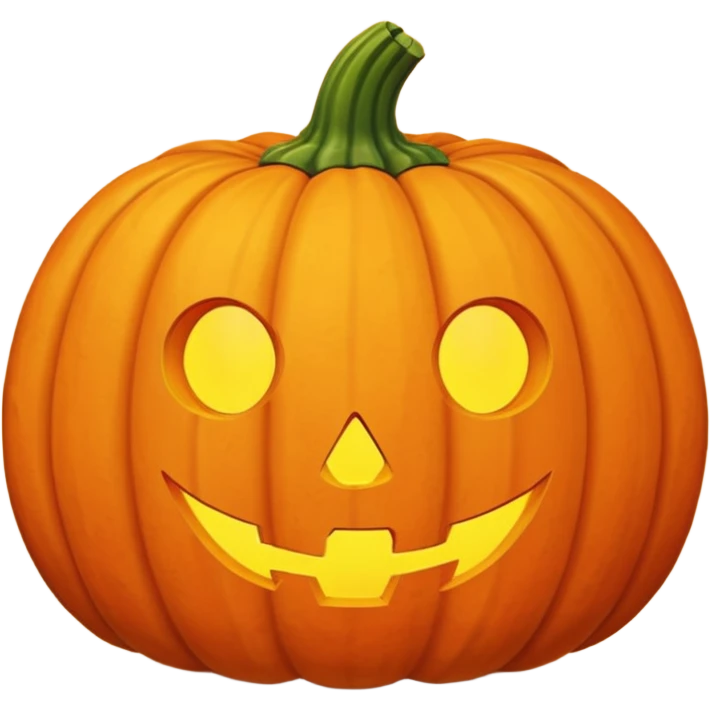 cozy pumpkin emoji