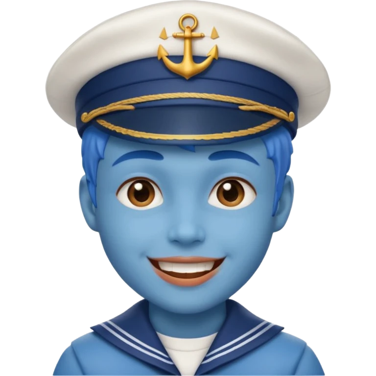 Q stitch sea realista emoji