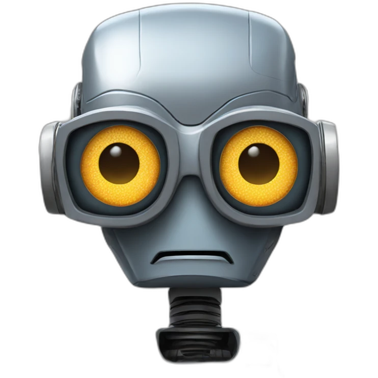 Johnny 5 emoji