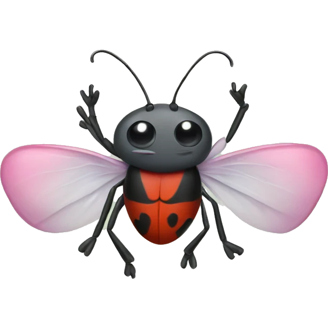 Love bug  emoji