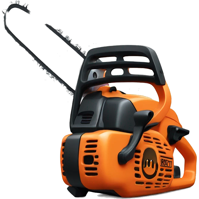 chainsaw emoji