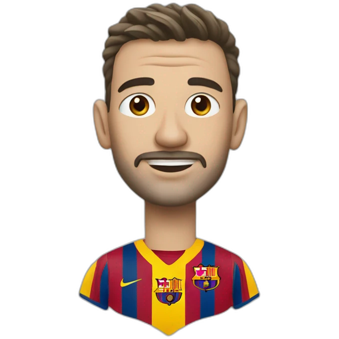 Visca barca emoji