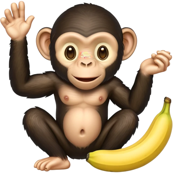 Chimpanzini bananini emoji