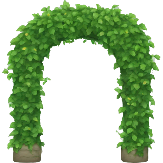 Vine arch  emoji