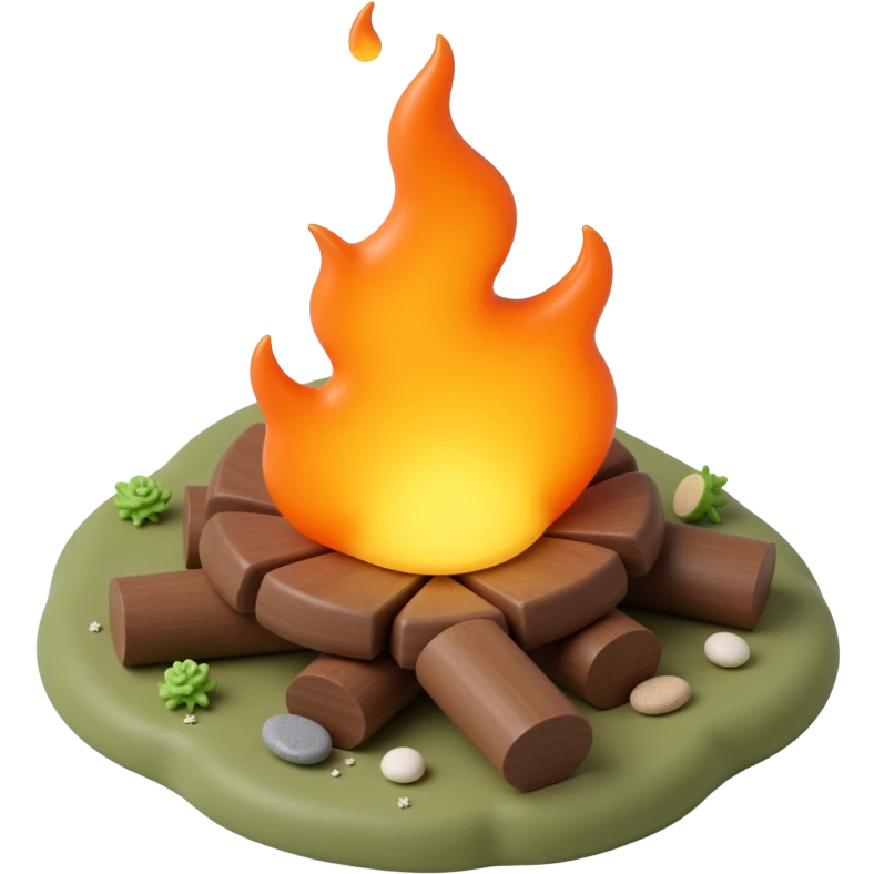 campfire emoji