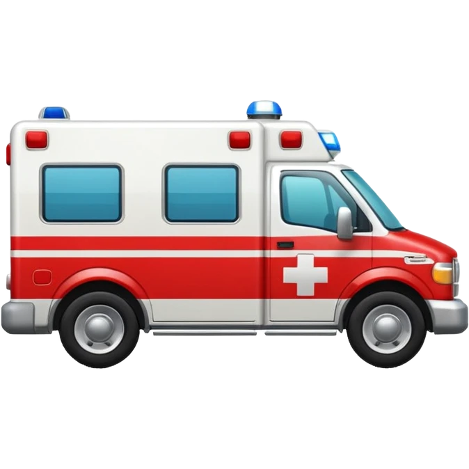 ambulance  emoji