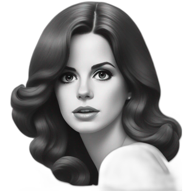 Lana Del Rey “Ultraviolence” emoji
