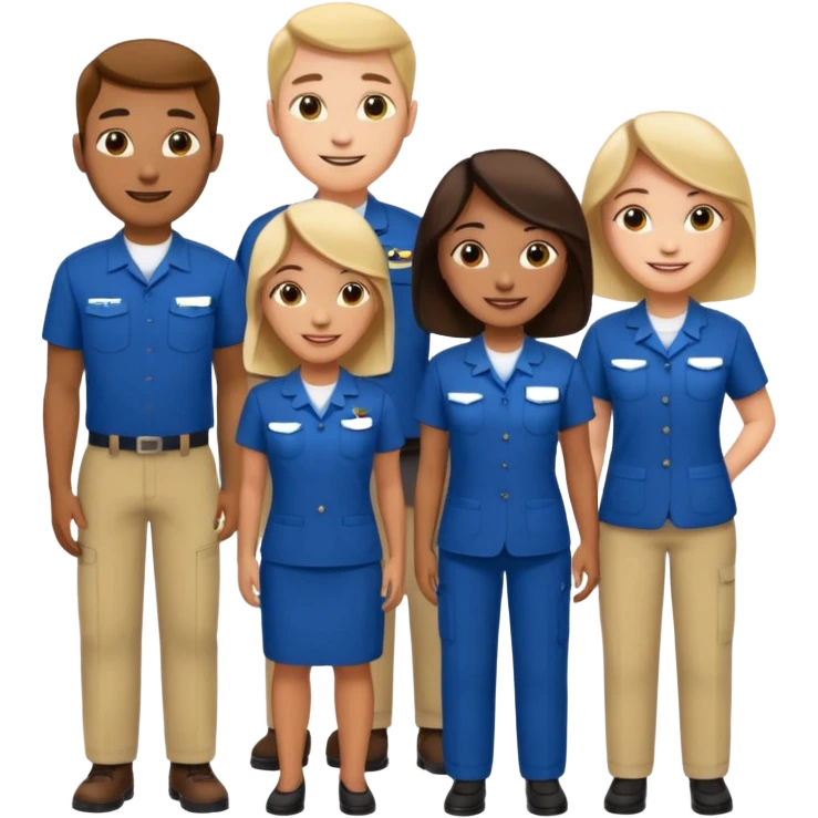 team of a company emoji