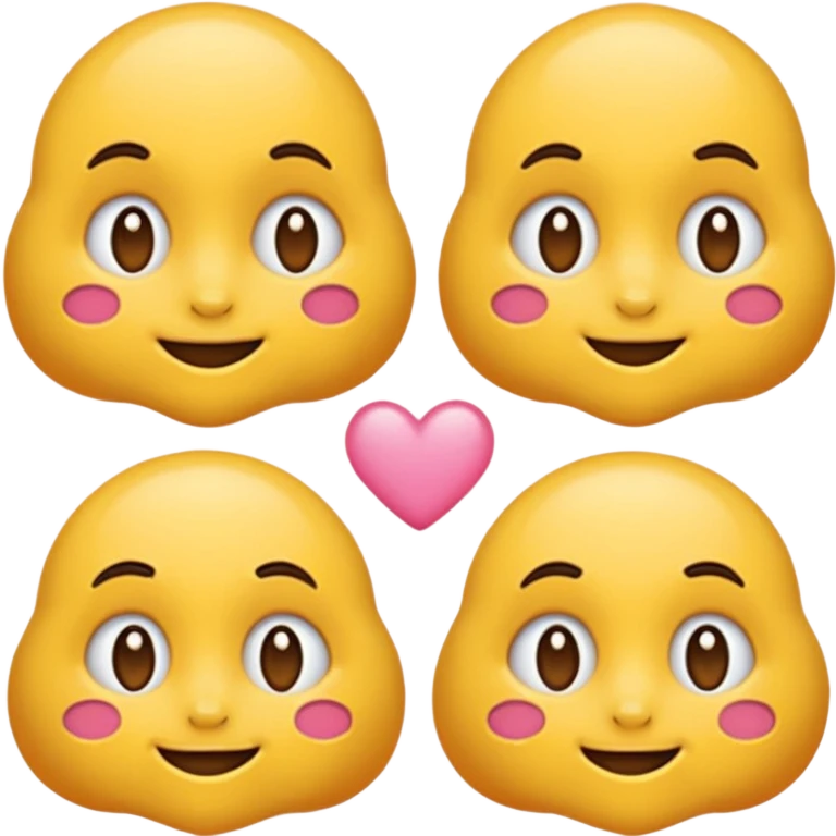 Розовые цветы emoji