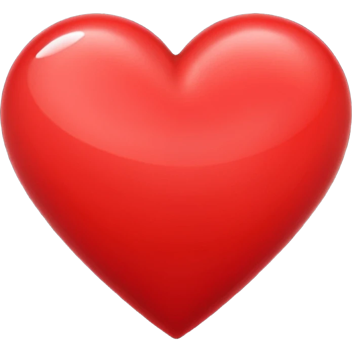 Heart emoji