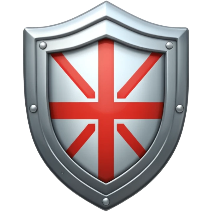 Shield England badge emoji