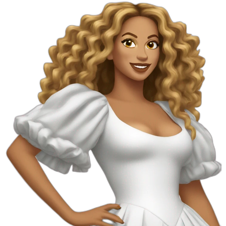 beyonce reinassance emoji