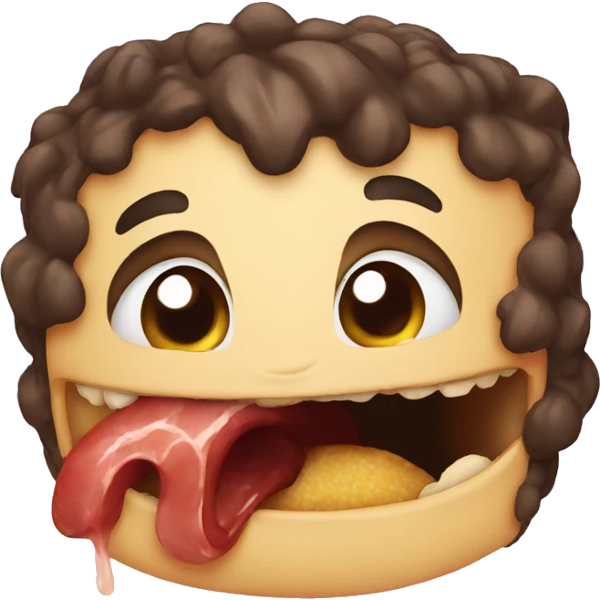Bite emoji
