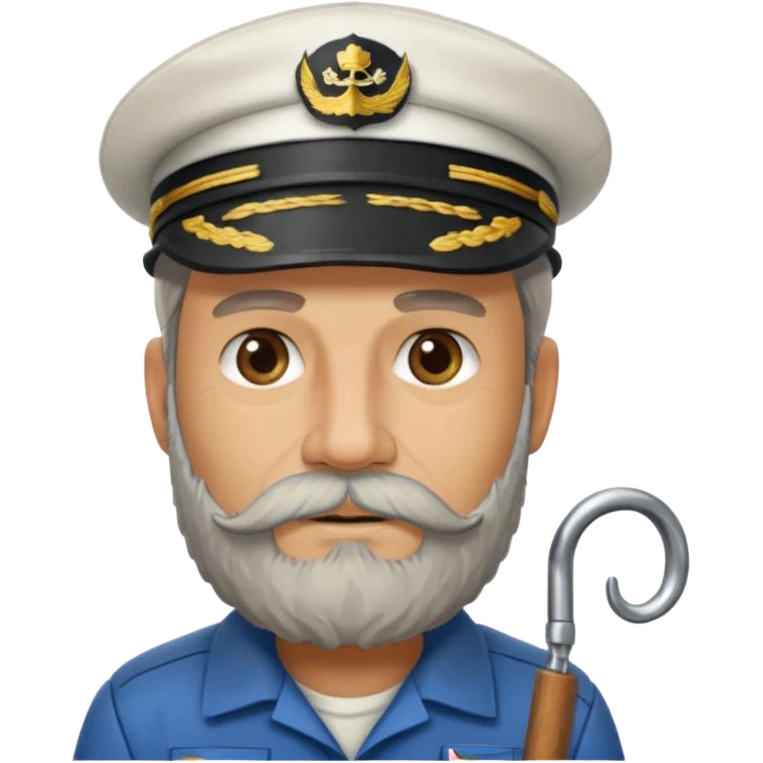 fishing vessel captain emoji