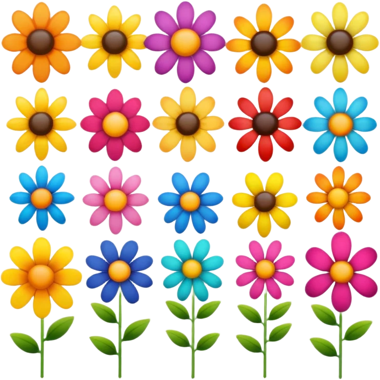 flowers @emoji emoji