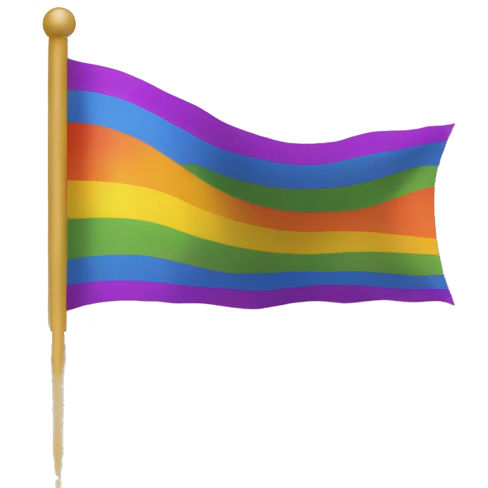 flag of gay men emoji