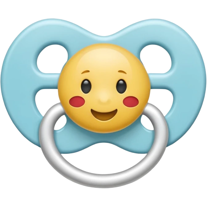baby pacifier emoji