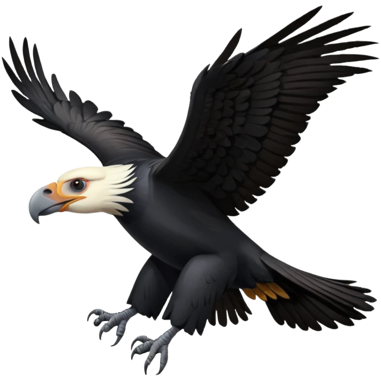 Un condor volando png emoji
