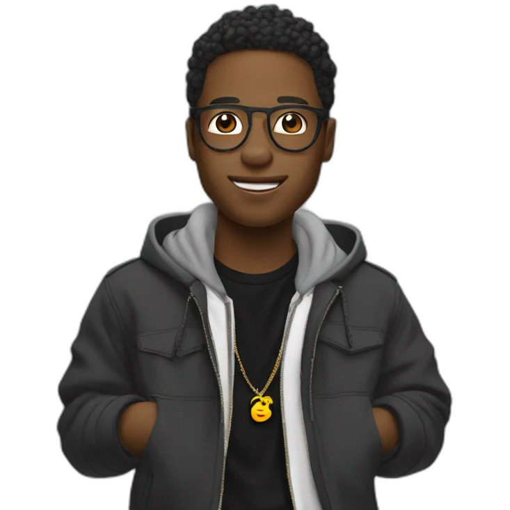 moji x sboy rappeur belge emoji