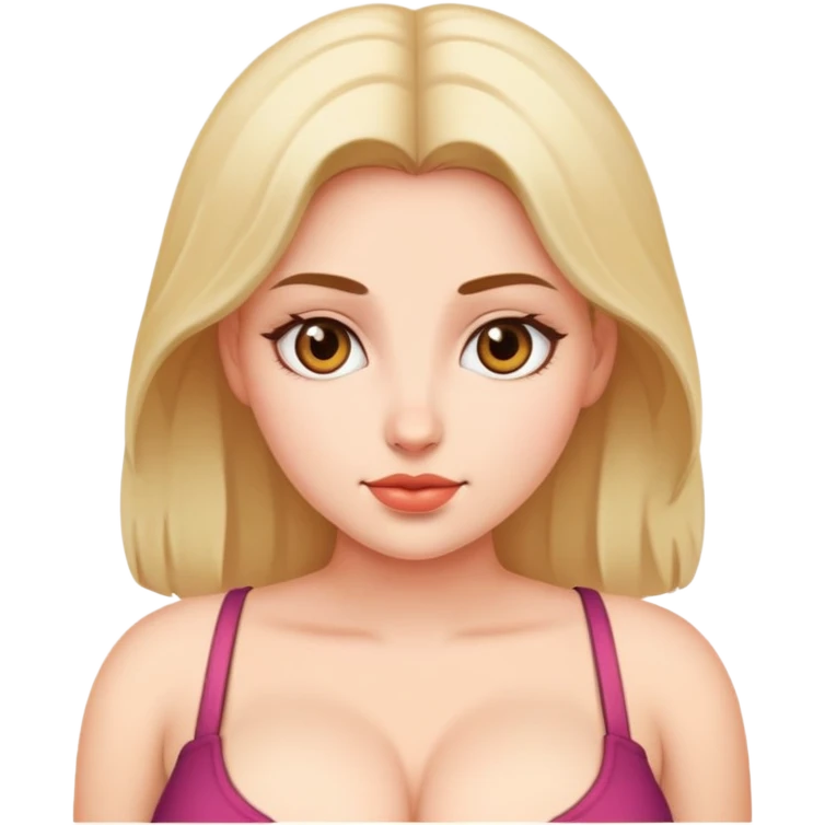 сисястая баба emoji