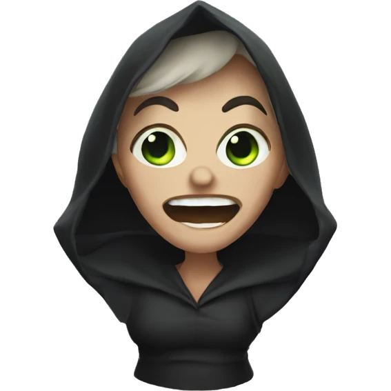 evil witch emoji