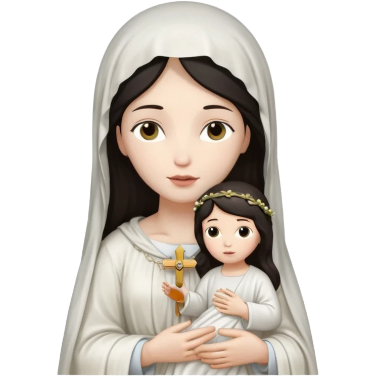Emoji de la virgen del Carmen  emoji