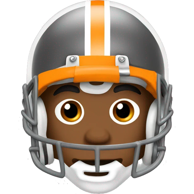 Tennessee Volunteers football emoji