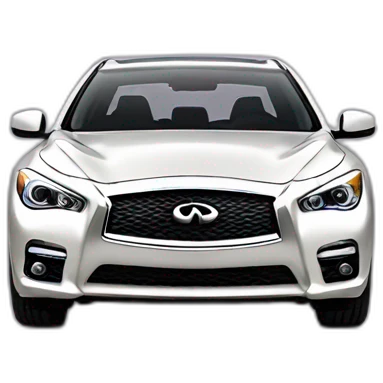 Infiniti Q50S emoji