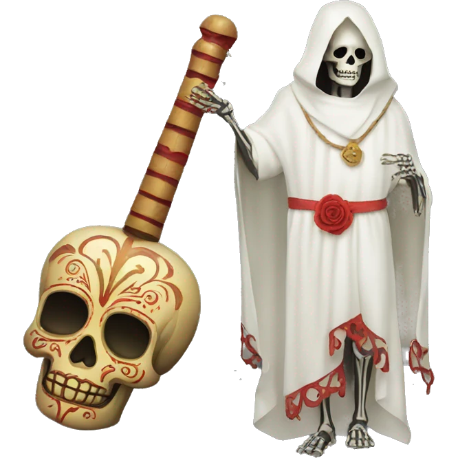 Santa muerte  emoji