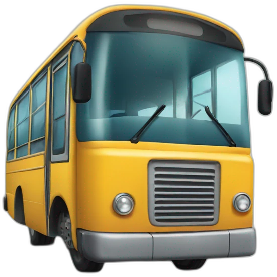 Bus pequeño emoji