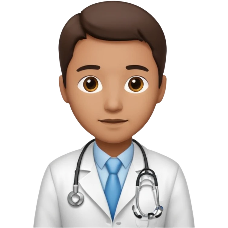 Medical doctor emoji