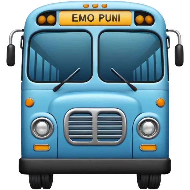 bus emoji