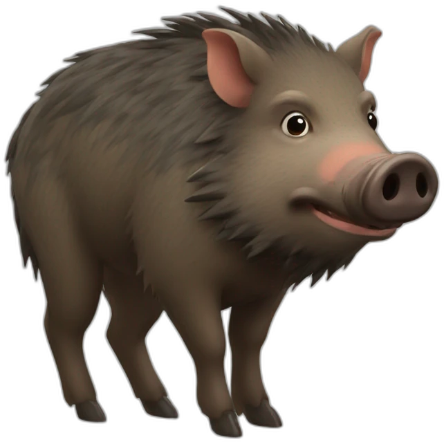 wild boar emoji