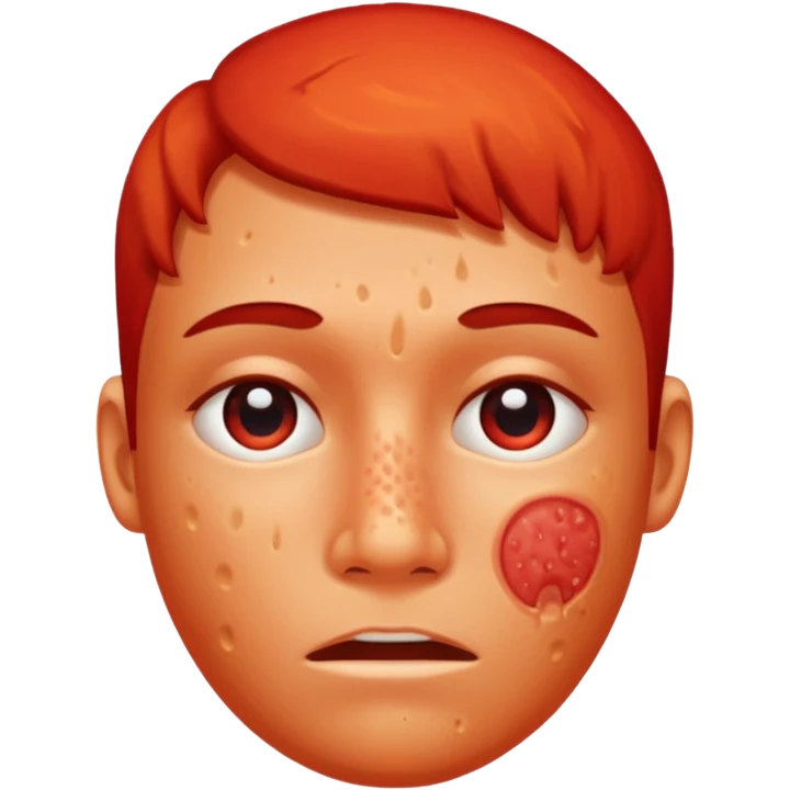 acne emoji