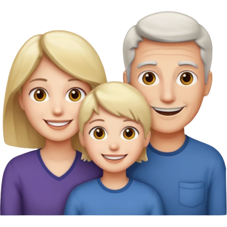 pasando tiempo con mis padres emoji