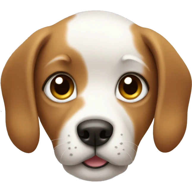 Cute dog  emoji