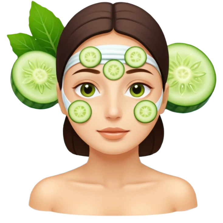 En el spa  emoji