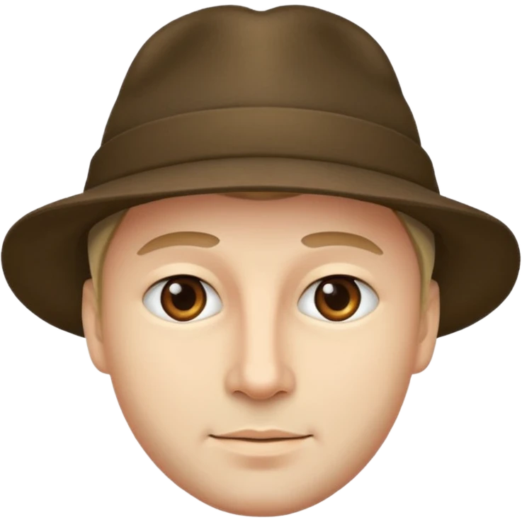Hats men emoji