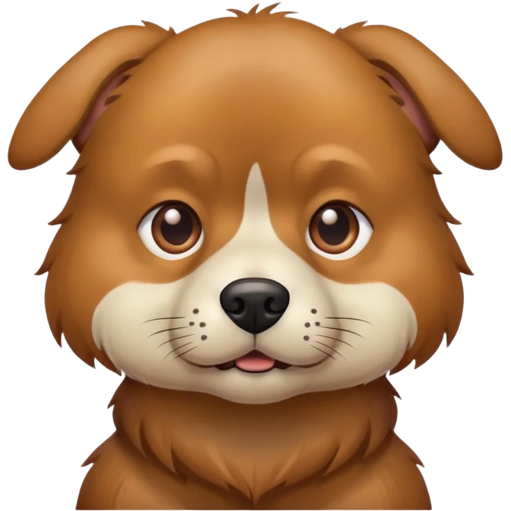 Dog man emoji