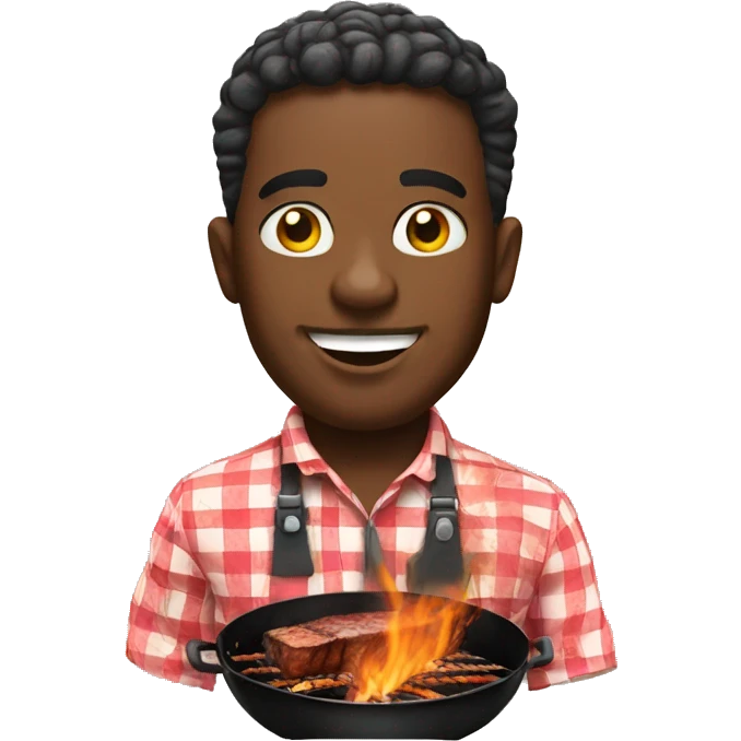 America BBQ emoji
