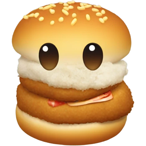 croqueta redonda emoji