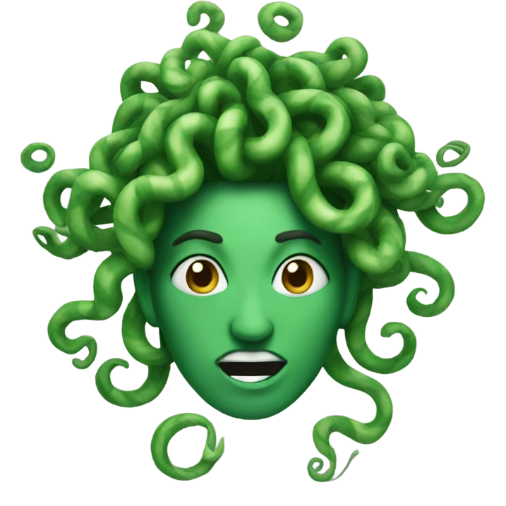 Medusa emoji